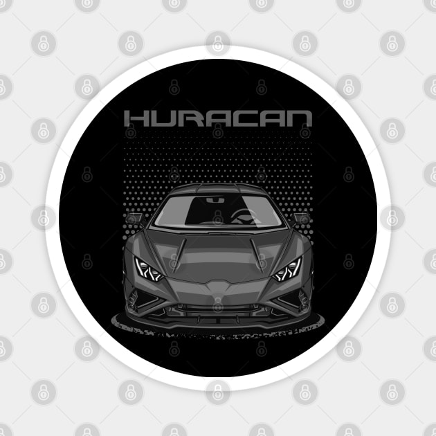 Huracan LP610-4 (Deep Black) Magnet by Jiooji Project